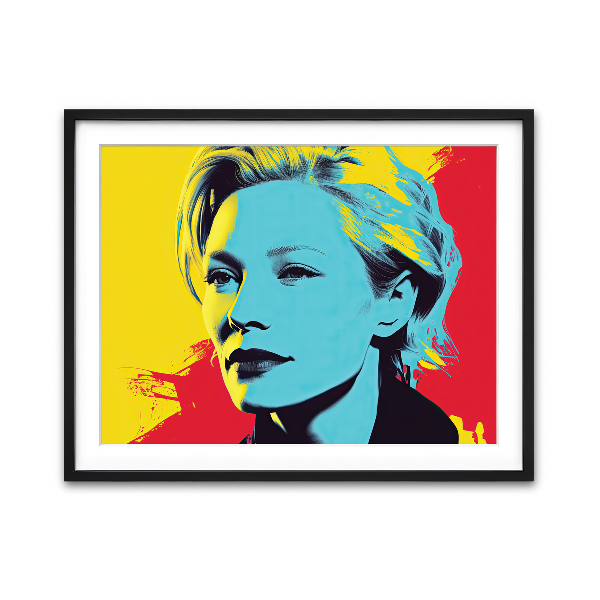 Framed Print 4x3 Black