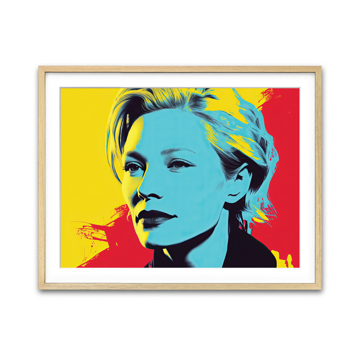 Framed Print 4x3 Natural