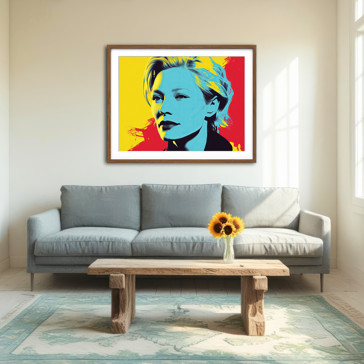 AUTO-MOCKUP ROOM | Call Me Cate Wall Art