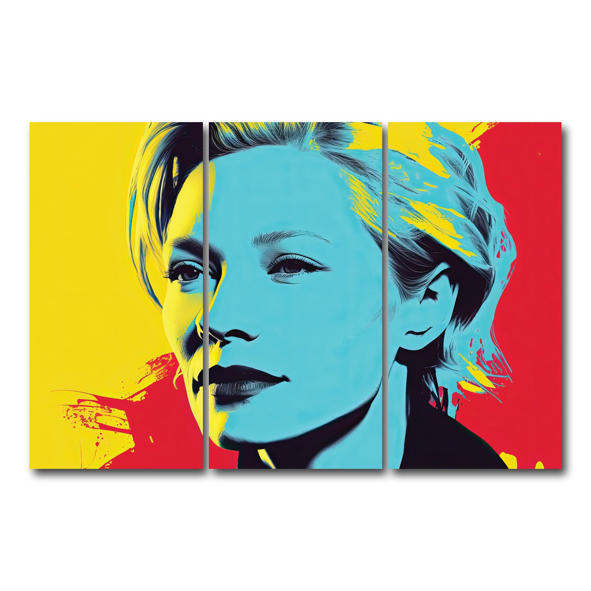 AUTO-MOCKUP WHITE | Call Me Cate | 3 Piece | Gallery Wrap Canvas | group=12x24