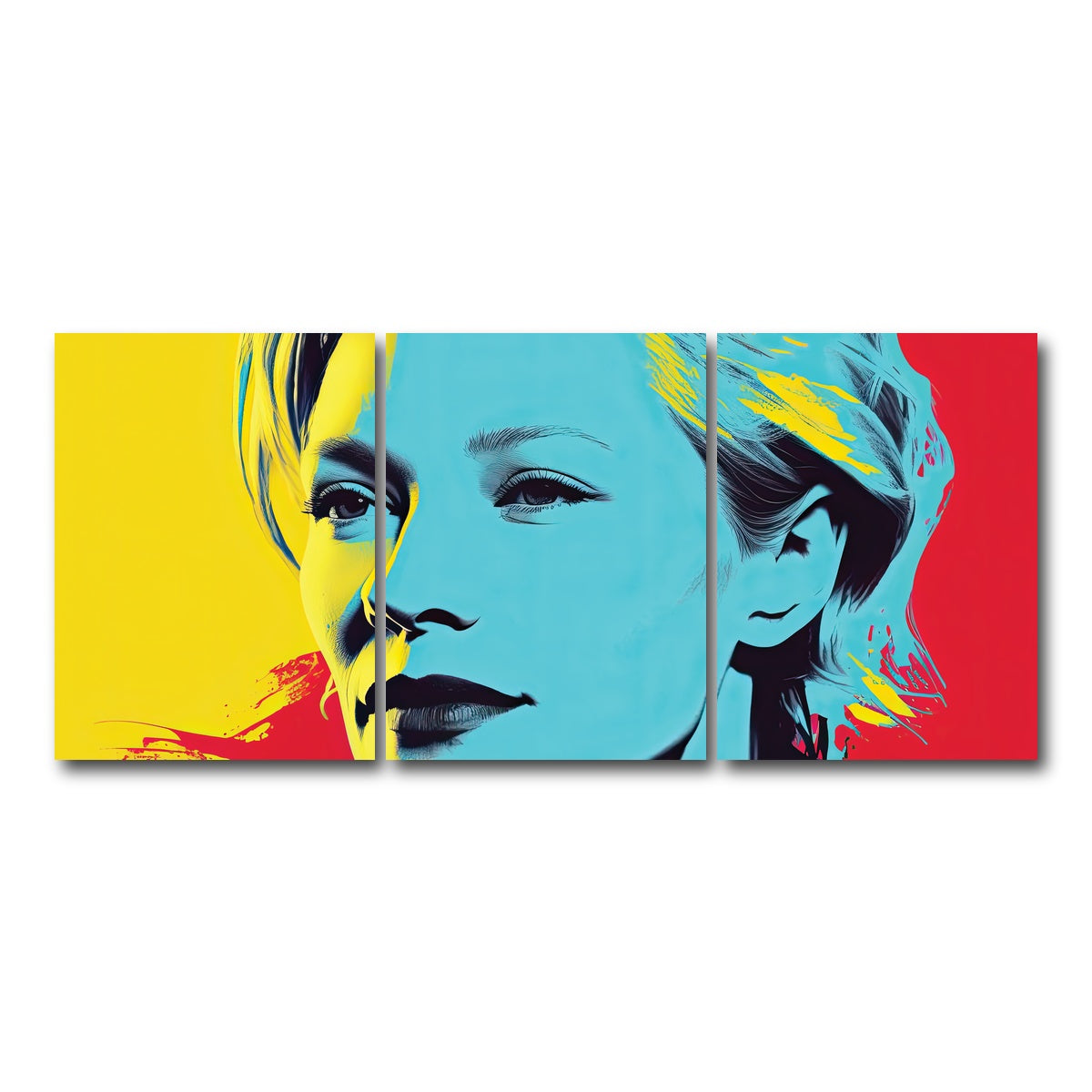 AUTO-MOCKUP WHITE | Call Me Cate | 3 Piece | Gallery Wrap Canvas | group=18x24