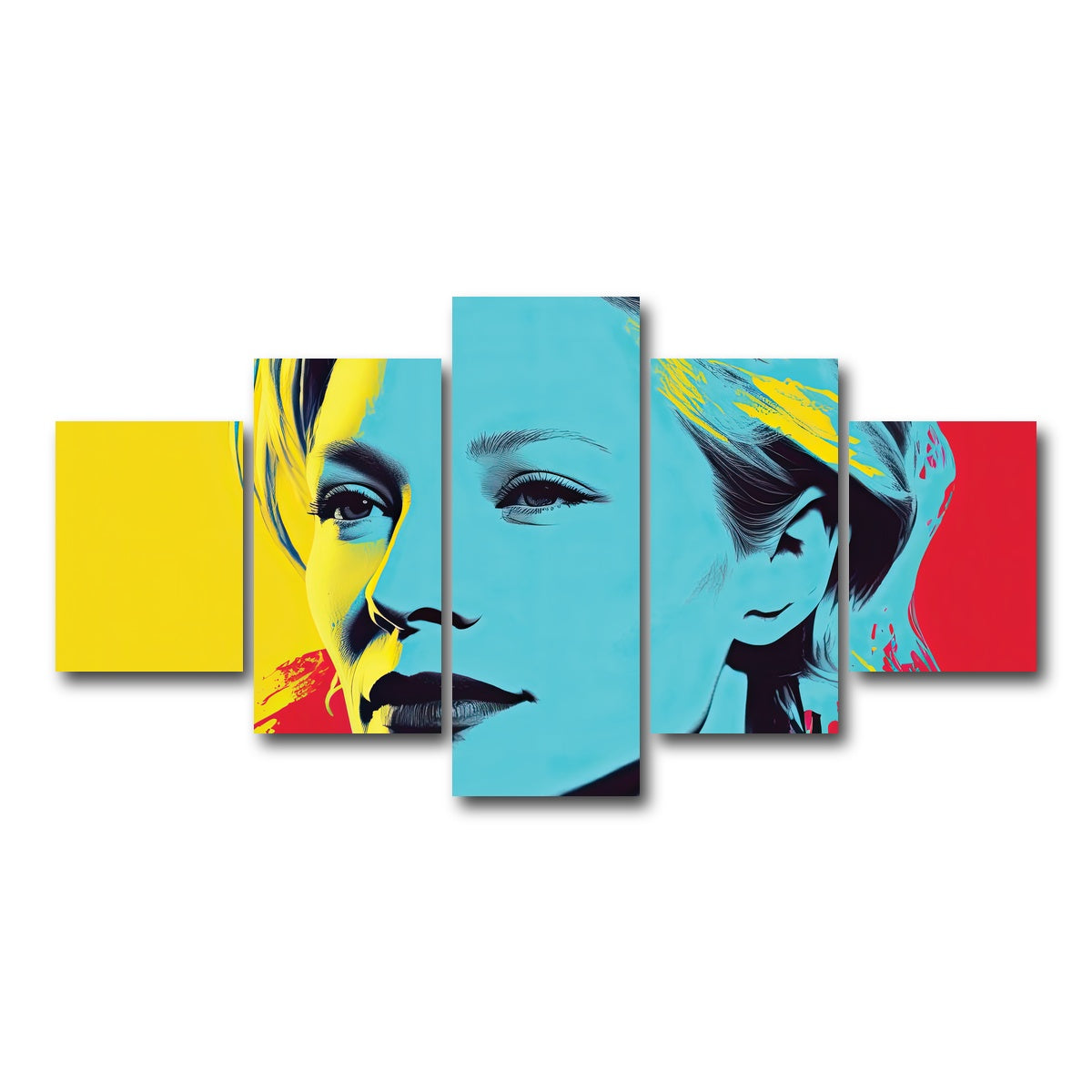 AUTO-MOCKUP WHITE | Call Me Cate | 5 Piece | Gallery Wrap Canvas | group=5_short