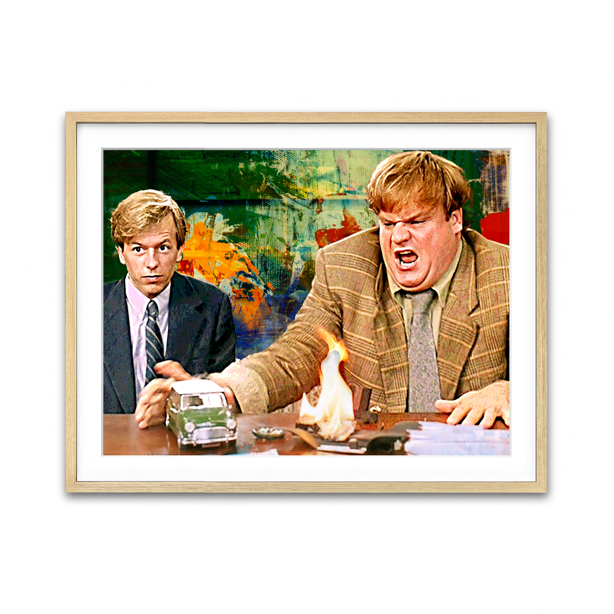 Framed Print 4x3 Natural