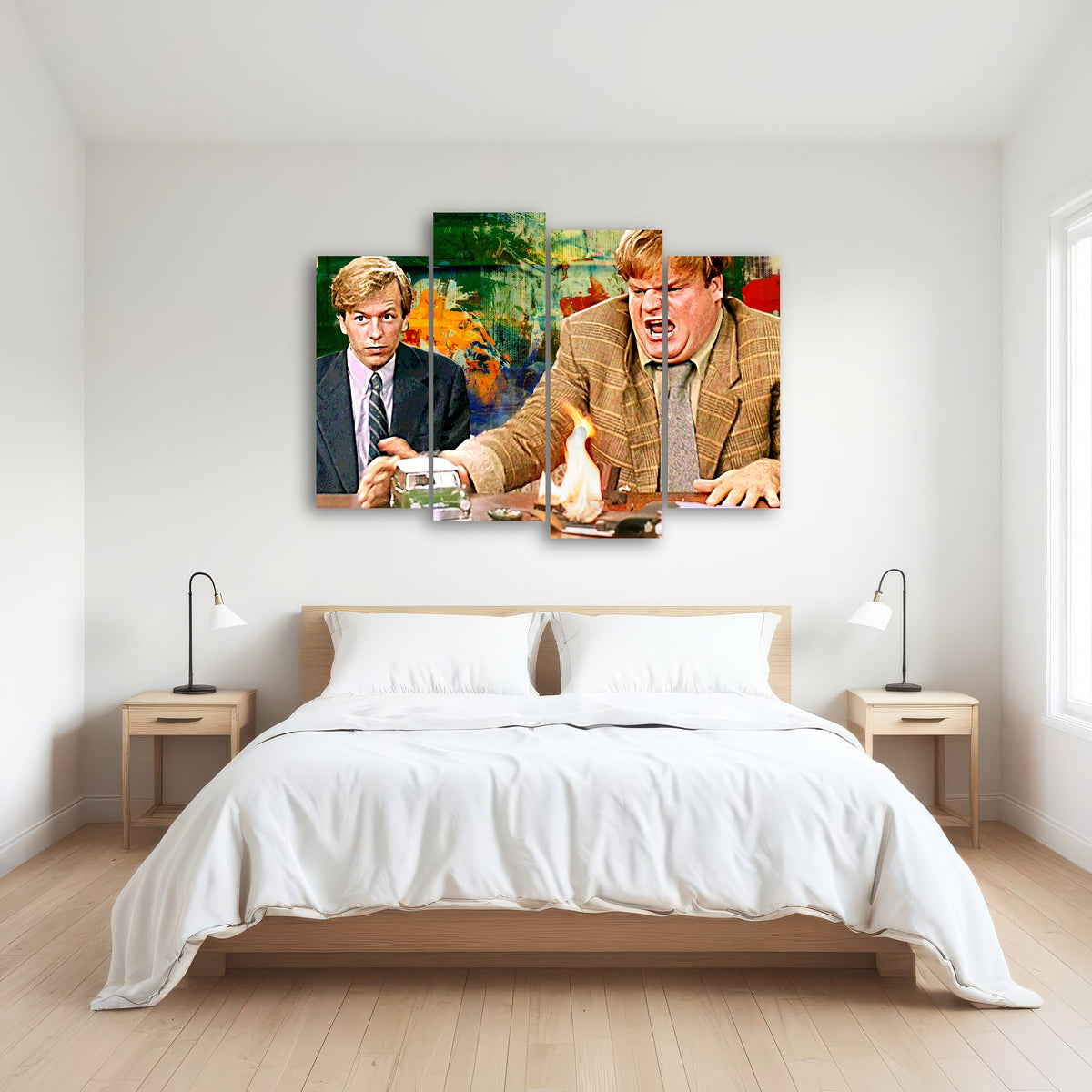 AUTO-MOCKUP ROOM | Callahan Sales Pitch Go Green