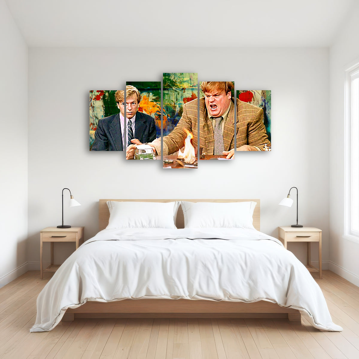 AUTO-MOCKUP ROOM | Callahan Sales Pitch Go Green