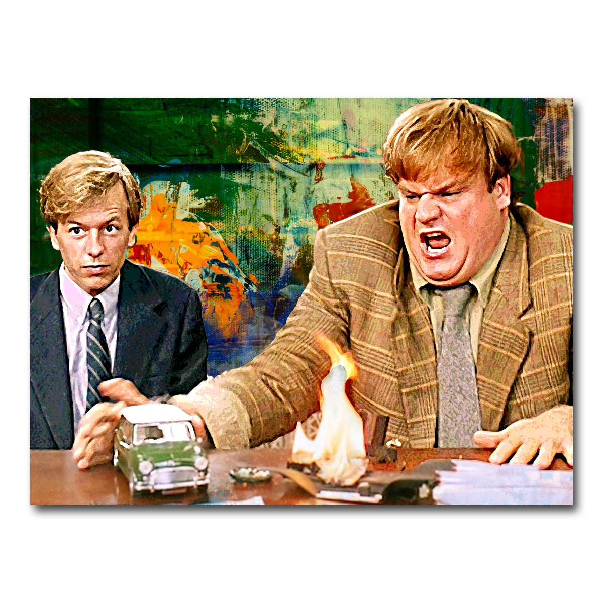 AUTO-MOCKUP WHITE | Callahan Sales Pitch Go Green | 1 Piece | Gallery Wrap Canvas | group=4x3