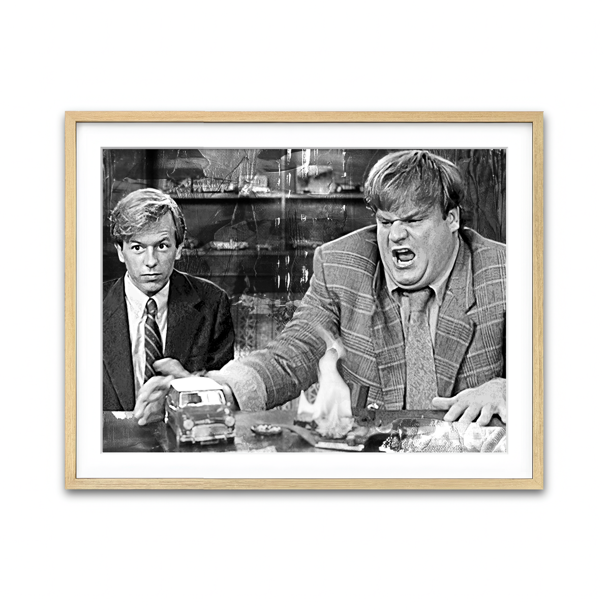 Framed Print 4x3 Natural