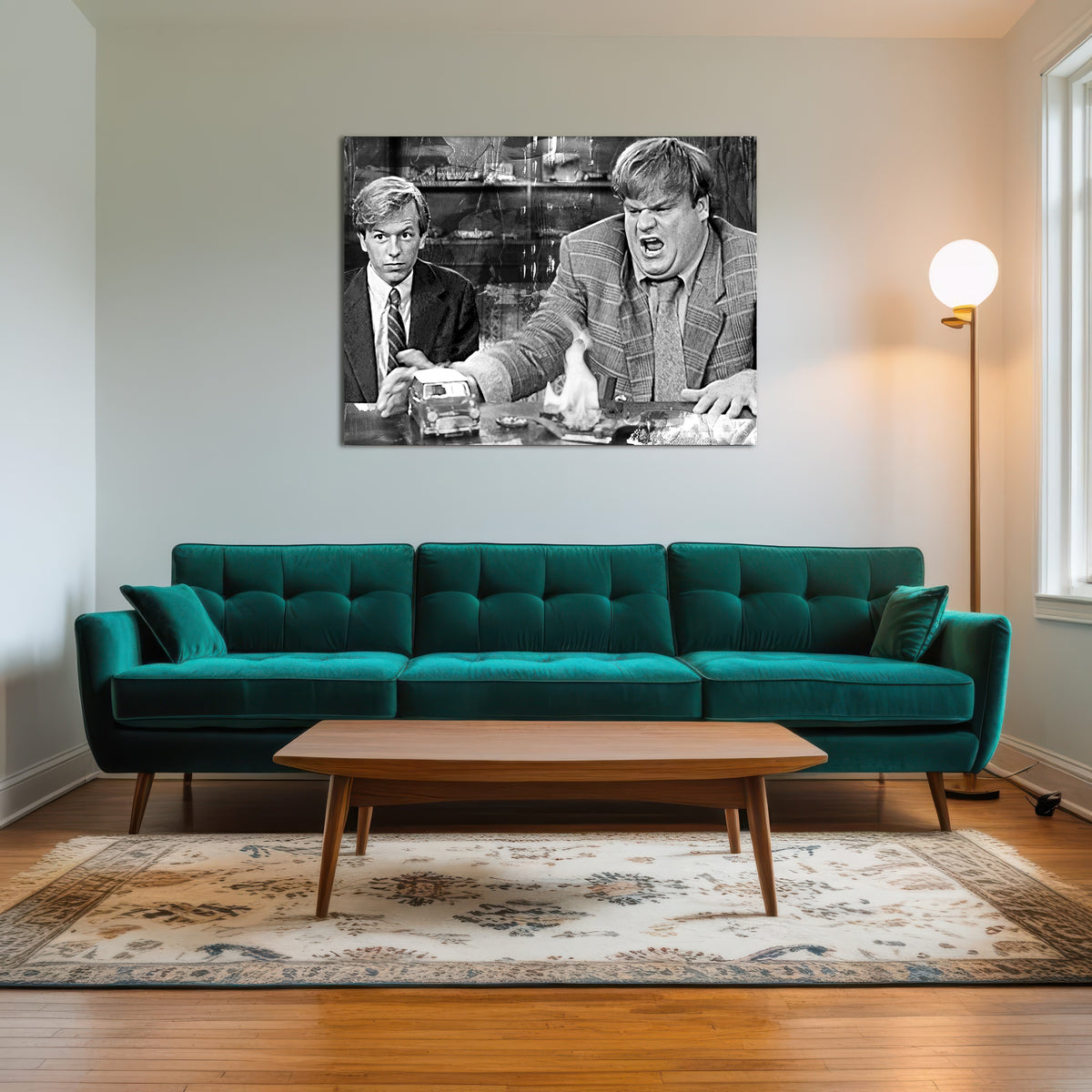 AUTO-MOCKUP ROOM | Callahan Sales Pitch Grayscale