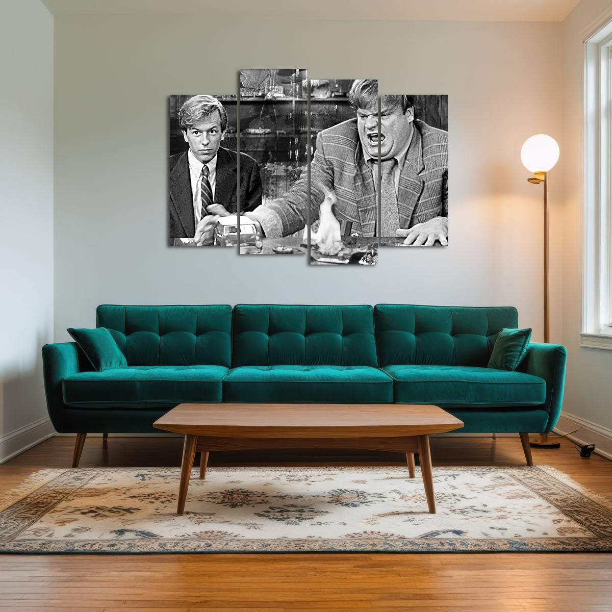 AUTO-MOCKUP ROOM | Callahan Sales Pitch Grayscale