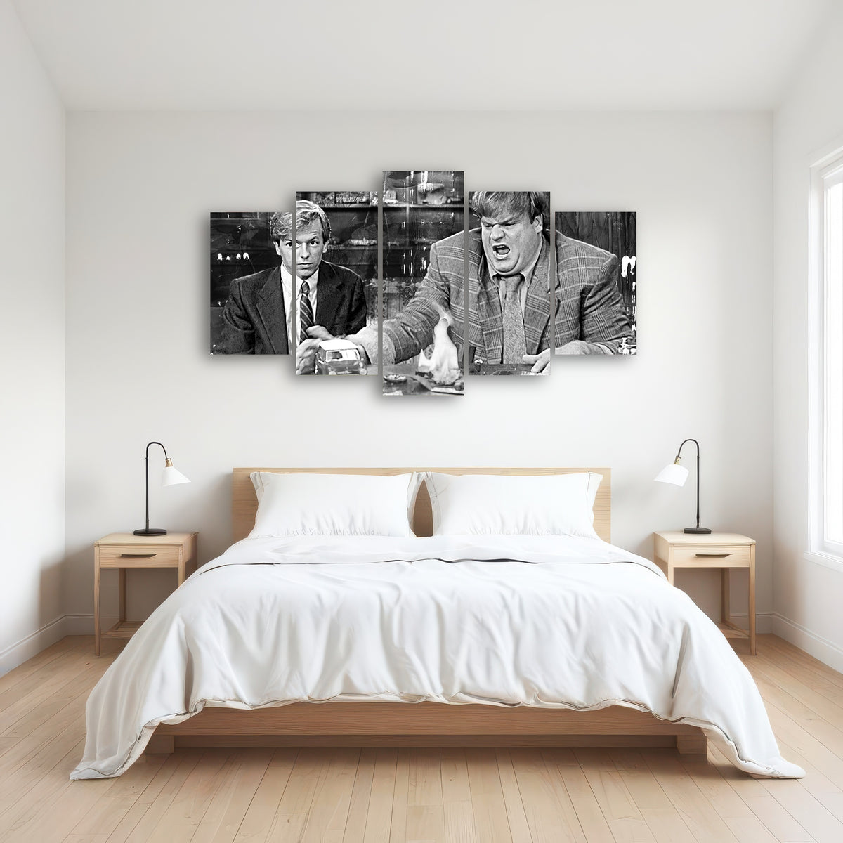 AUTO-MOCKUP ROOM | Callahan Sales Pitch Grayscale