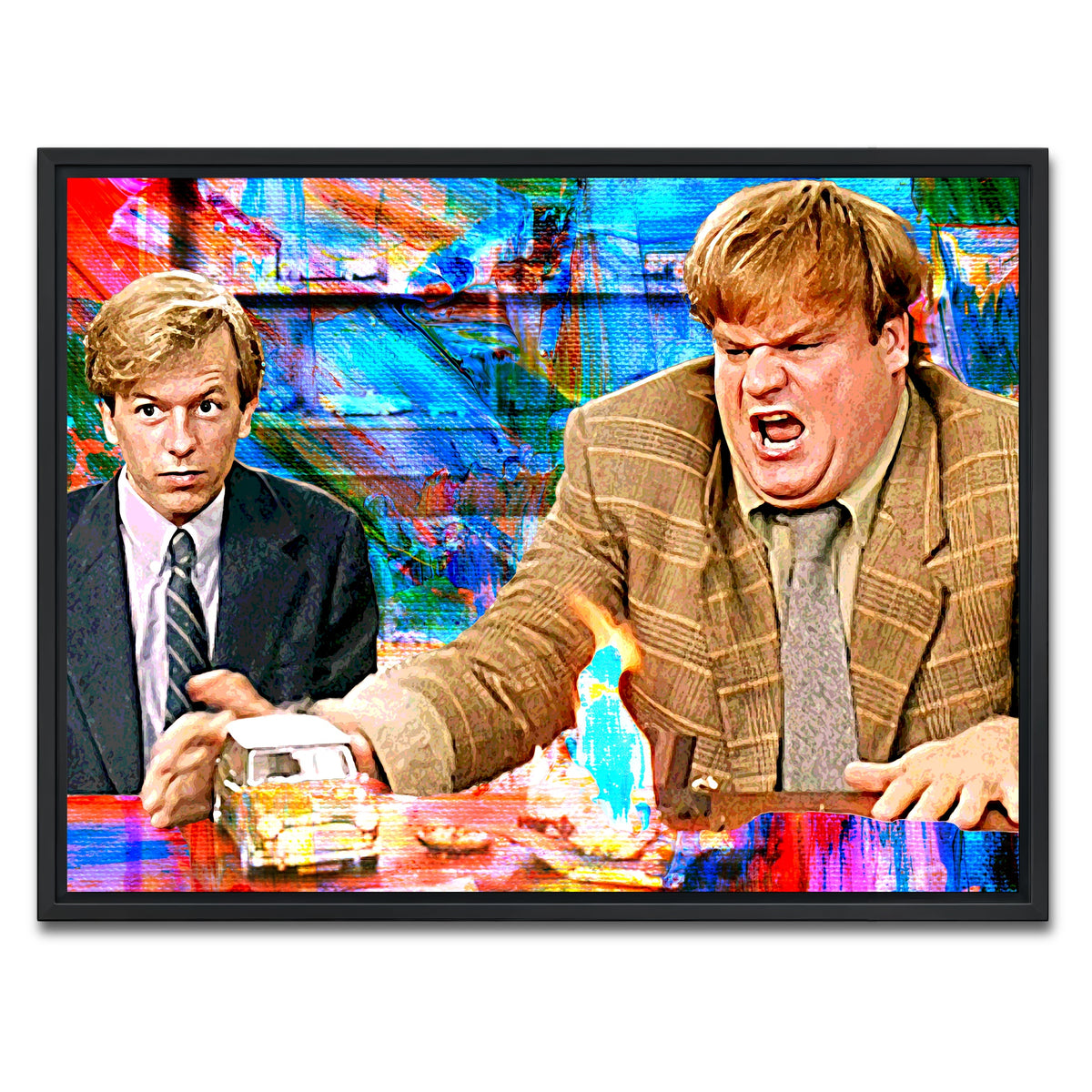 AUTO-MOCKUP WHITE | Callahan Sales Pitch Pastel | 1 Piece | Black Framed Canvas | group=4x3