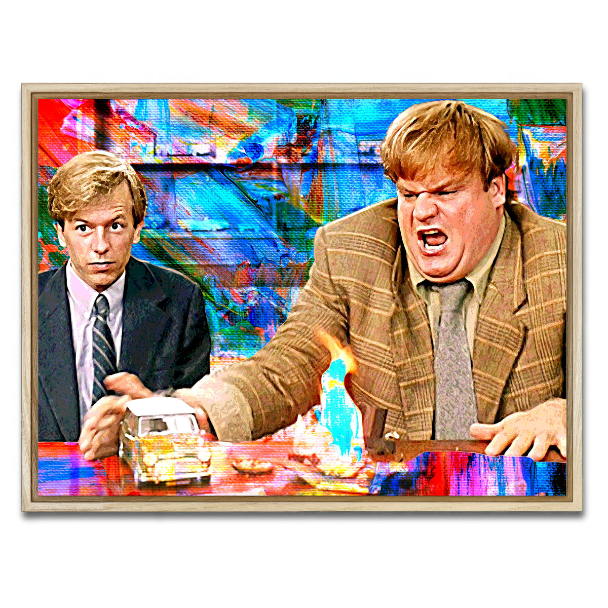 AUTO-MOCKUP WHITE | Callahan Sales Pitch Pastel | 1 Piece | Natural Framed Canvas | group=4x3