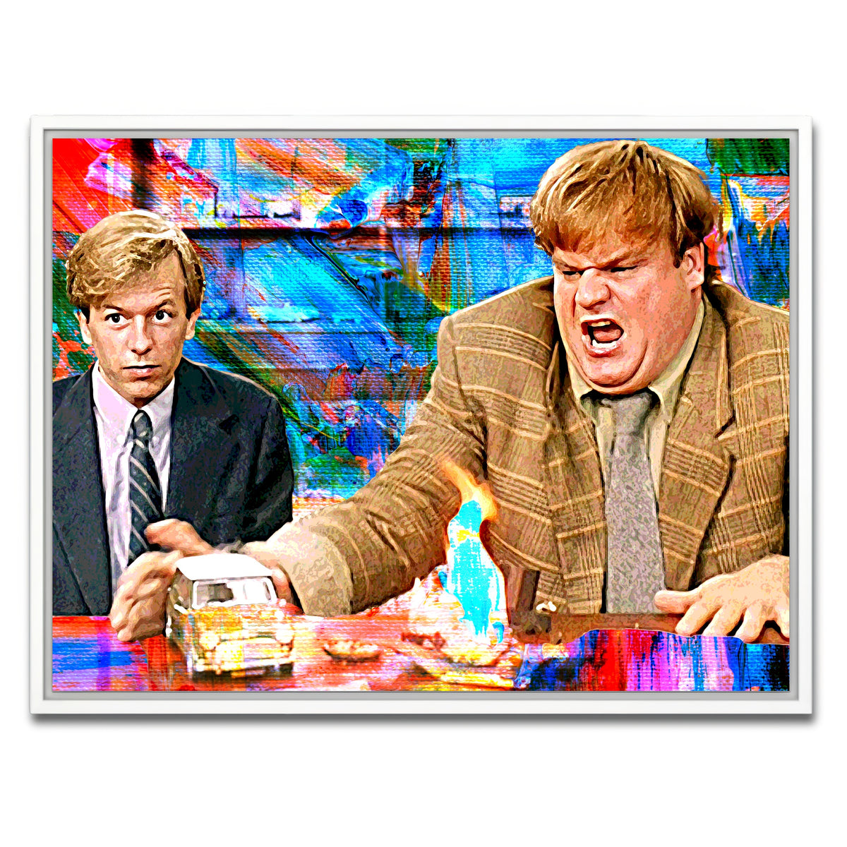 AUTO-MOCKUP WHITE | Callahan Sales Pitch Pastel | 1 Piece | White Framed Canvas | group=4x3