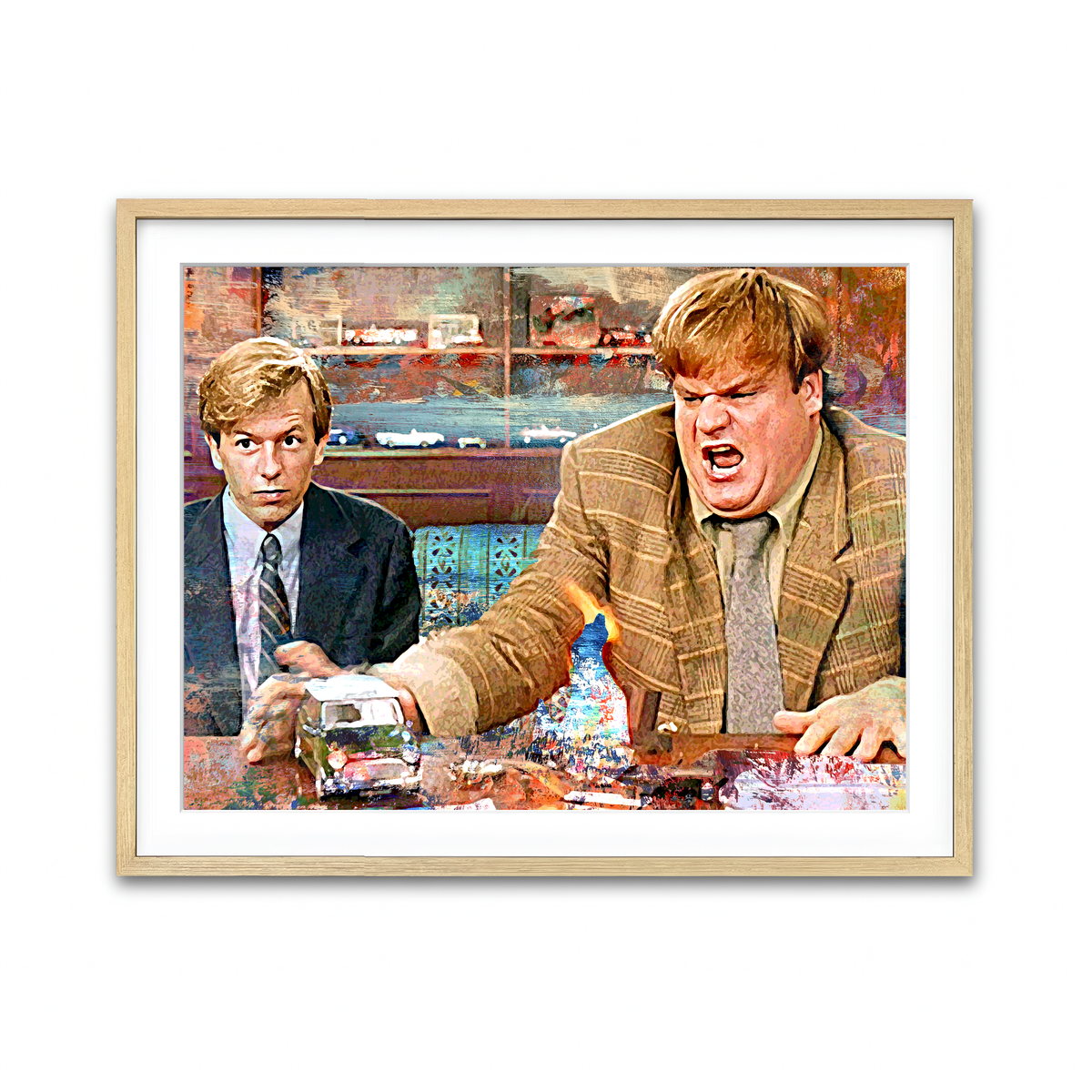 Framed Print 4x3 Natural