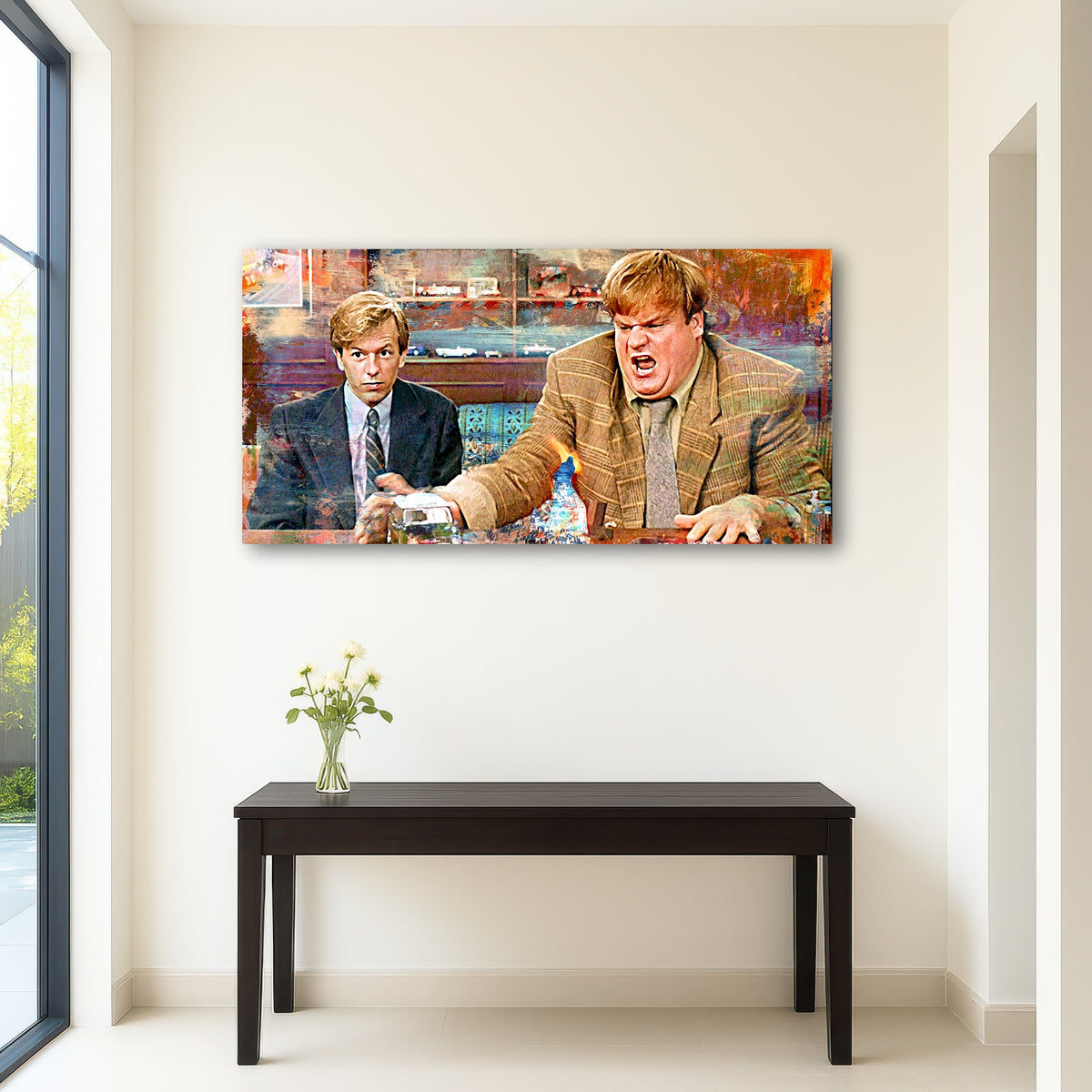 AUTO-MOCKUP ROOM | Callahan Sales Pitch Vintage