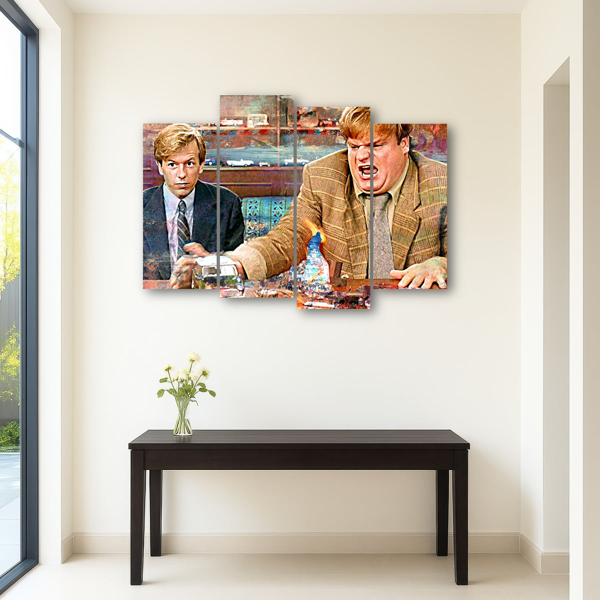 AUTO-MOCKUP ROOM | Callahan Sales Pitch Vintage