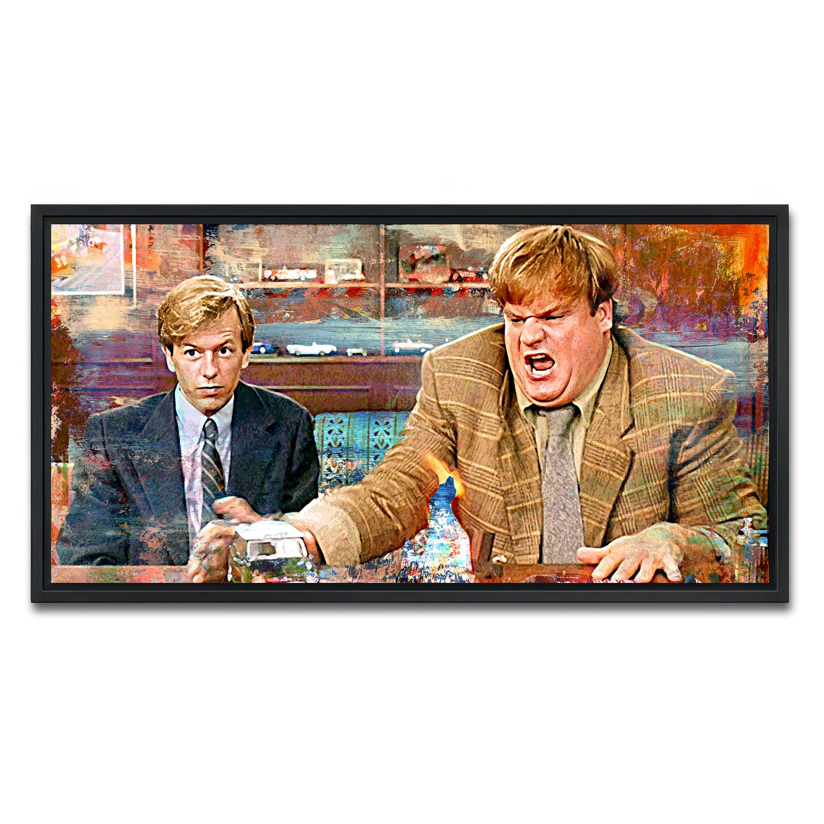 AUTO-MOCKUP WHITE | Callahan Sales Pitch Vintage | 1 Piece | Black Framed Canvas | group=2x1