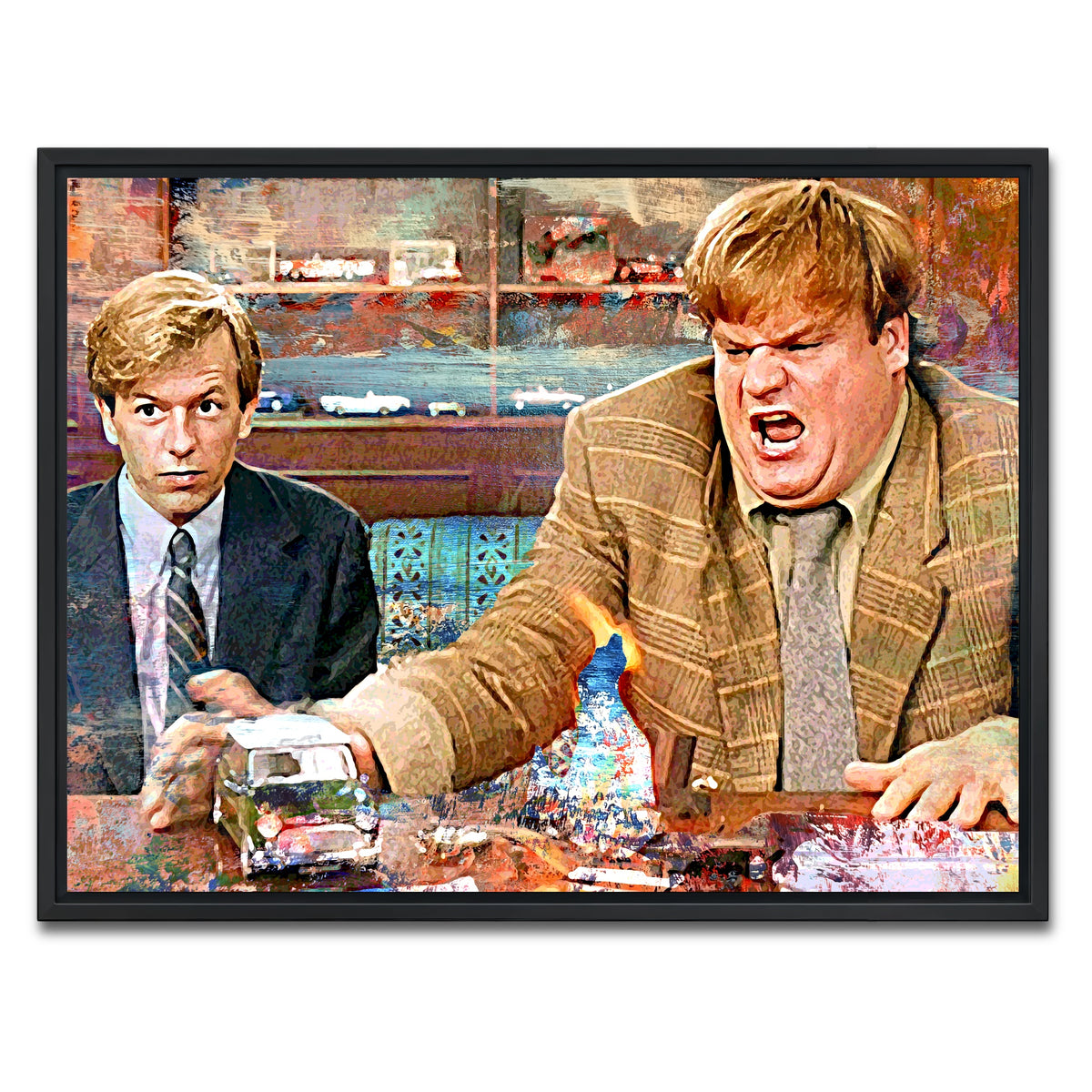 AUTO-MOCKUP WHITE | Callahan Sales Pitch Vintage | 1 Piece | Black Framed Canvas | group=4x3