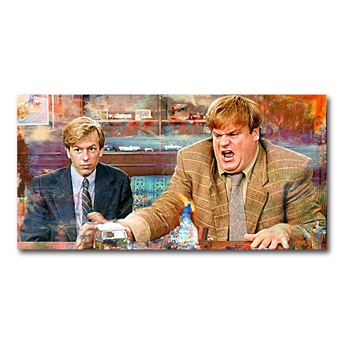 AUTO-MOCKUP WHITE | Callahan Sales Pitch Vintage | 1 Piece | Gallery Wrap Canvas | group=2x1