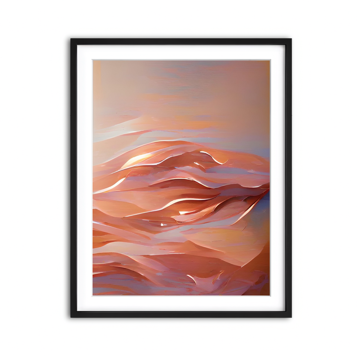 Framed Print 3x4 Black