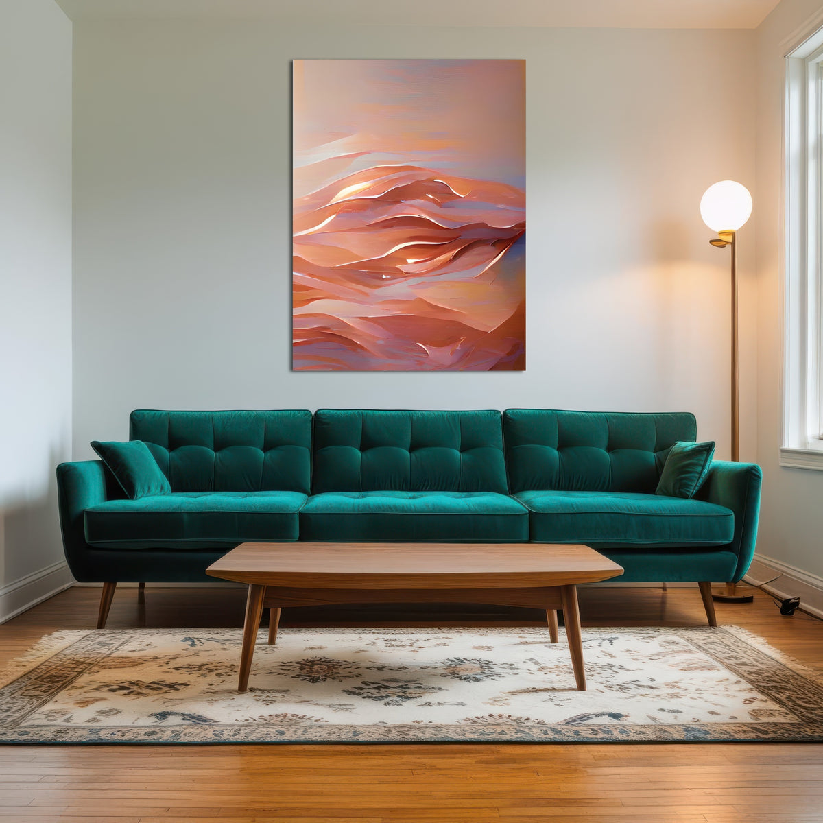 AUTO-MOCKUP ROOM | Calm Dunes