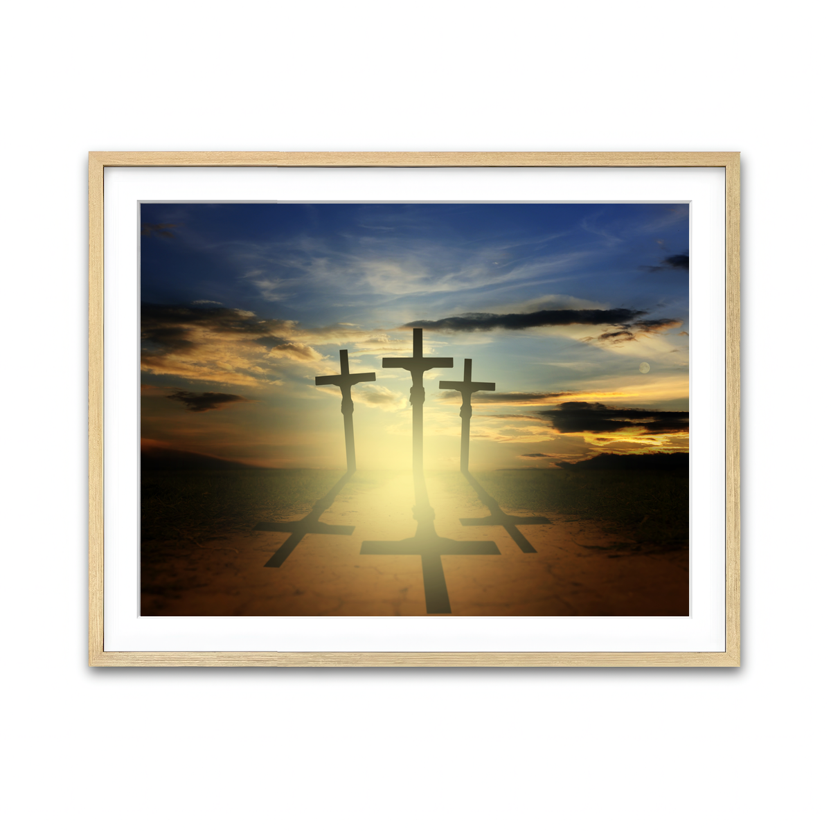 Framed Print 4x3 Natural