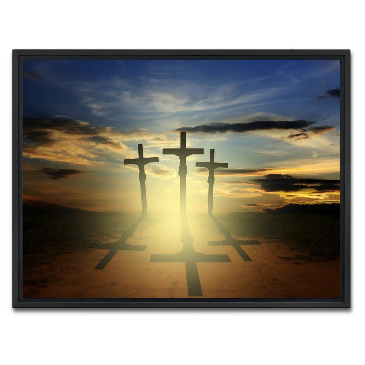 AUTO-MOCKUP WHITE | Calvary Canvas | 1 Piece | Black Framed Canvas | group=4x3