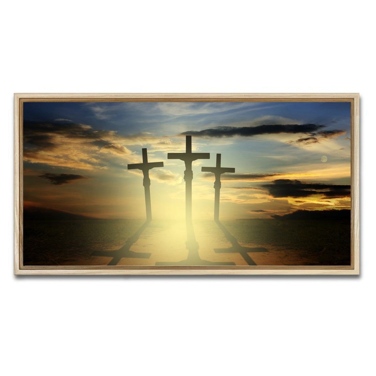 AUTO-MOCKUP WHITE | Calvary Canvas | 1 Piece | Natural Framed Canvas | group=2x1