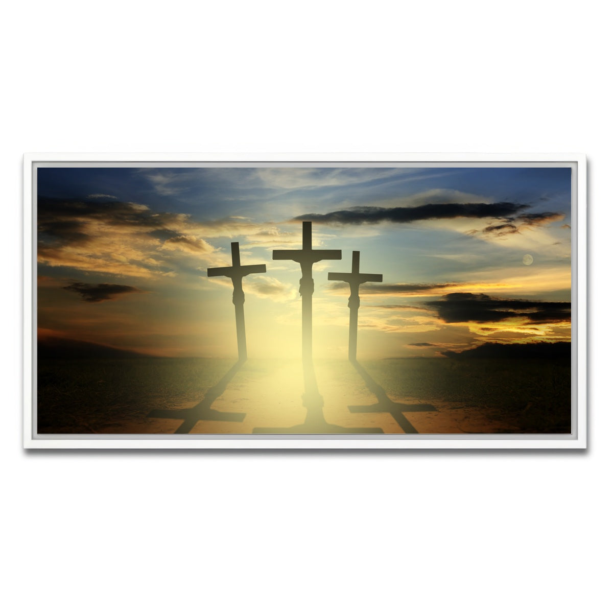 AUTO-MOCKUP WHITE | Calvary Canvas | 1 Piece | White Framed Canvas | group=2x1
