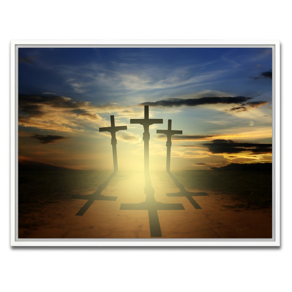 AUTO-MOCKUP WHITE | Calvary Canvas | 1 Piece | White Framed Canvas | group=4x3