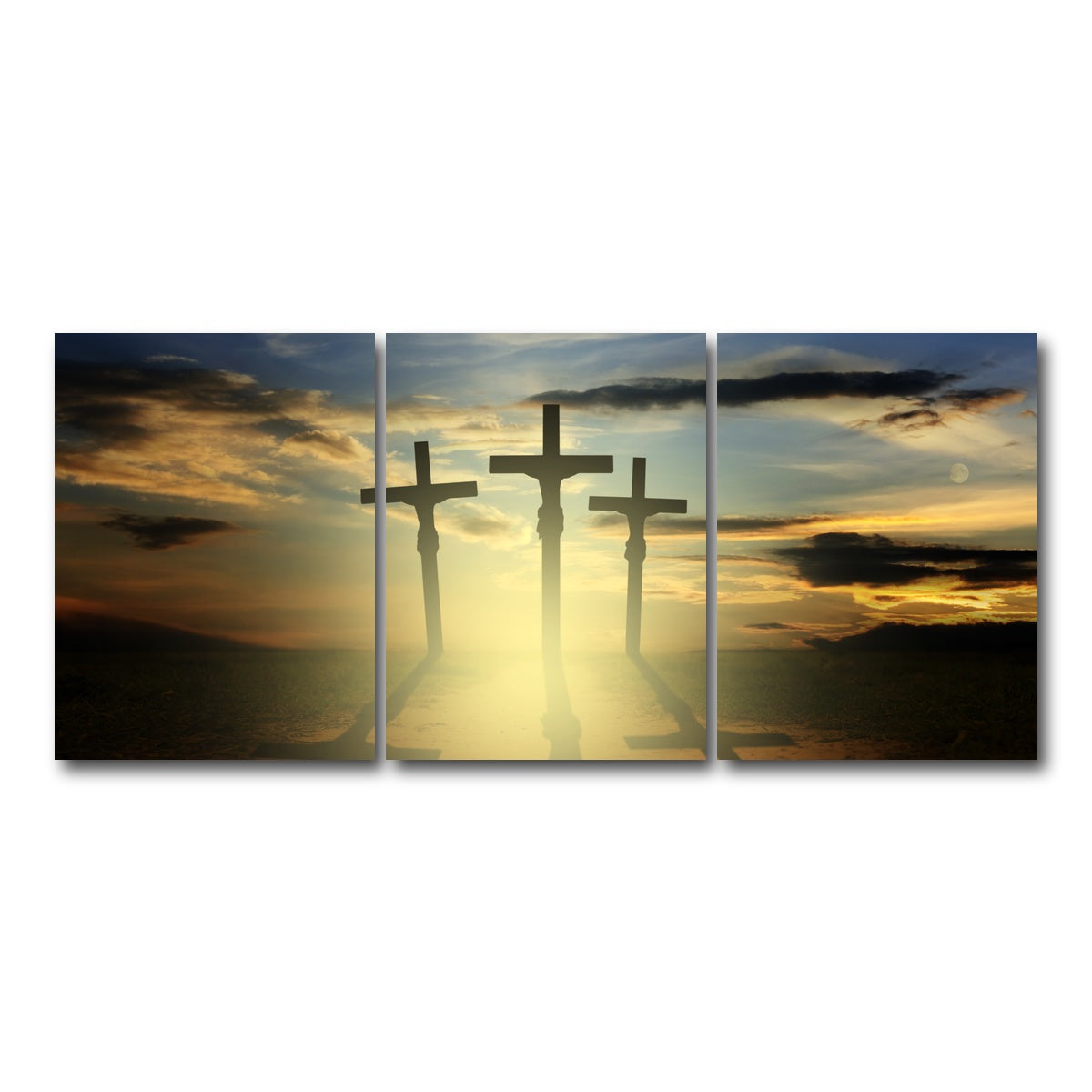 AUTO-MOCKUP WHITE | Calvary Canvas | 3 Piece | Gallery Wrap Canvas | group=18x24