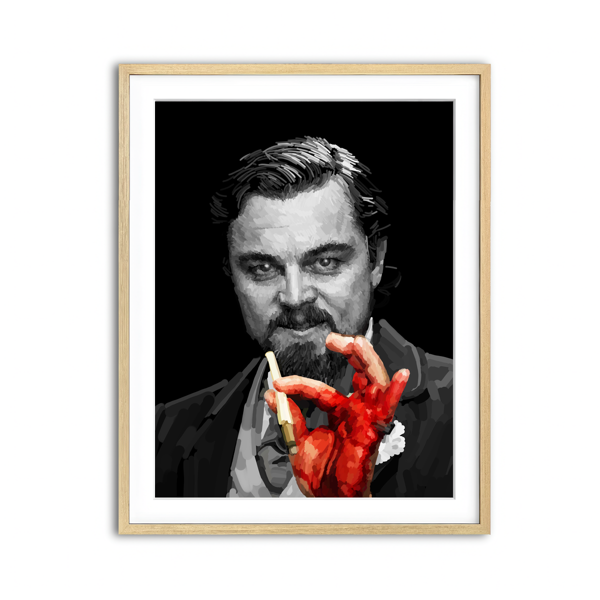 Framed Print 3x4 Natural