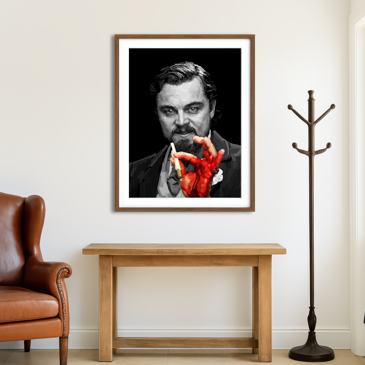 AUTO-MOCKUP ROOM | Calvin Candie Wall Art