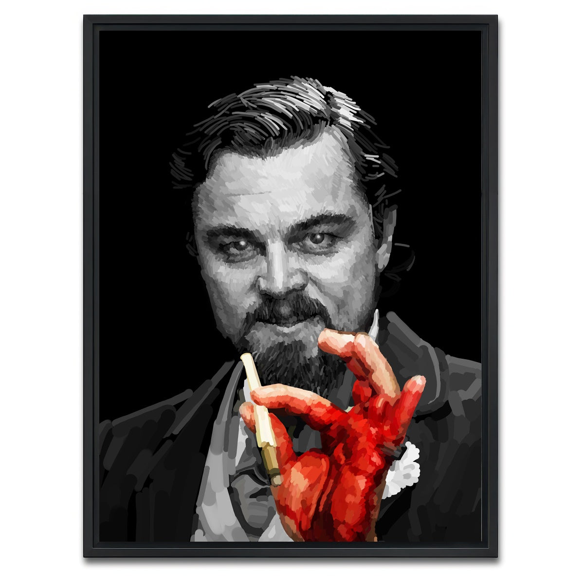 AUTO-MOCKUP WHITE | Calvin Candie | 1 Piece | Black Framed Canvas | group=3x4