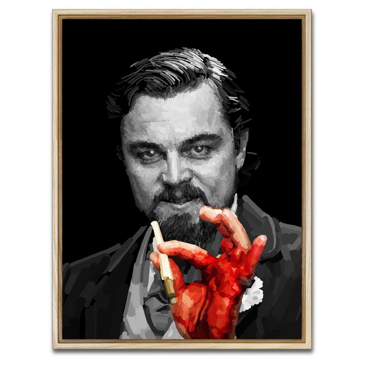 AUTO-MOCKUP WHITE | Calvin Candie | 1 Piece | Natural Framed Canvas | group=3x4