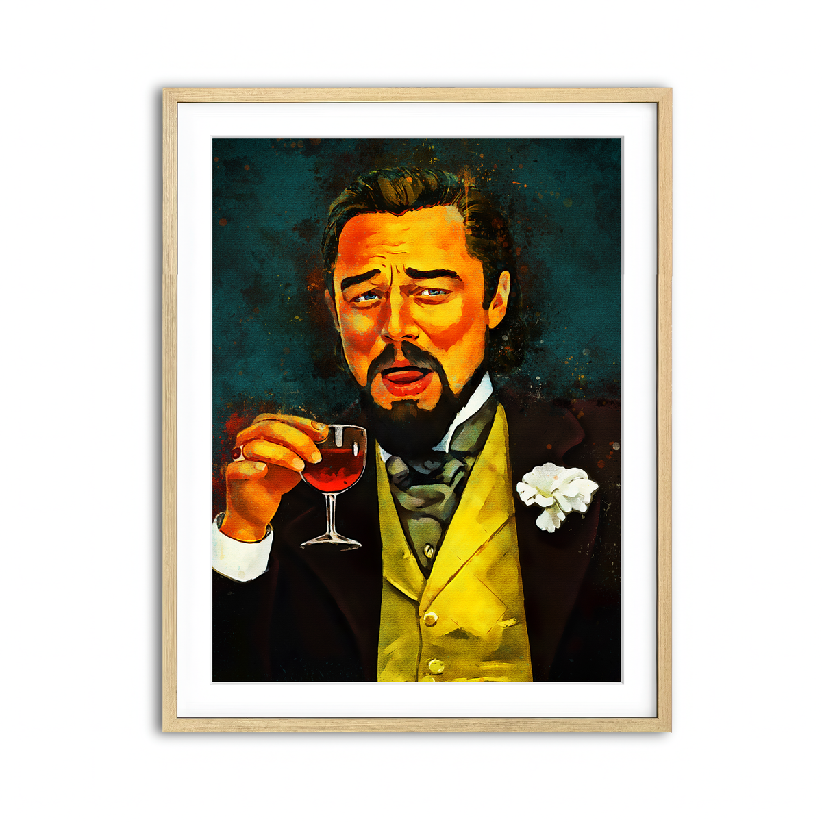 Framed Print 3x4 Natural