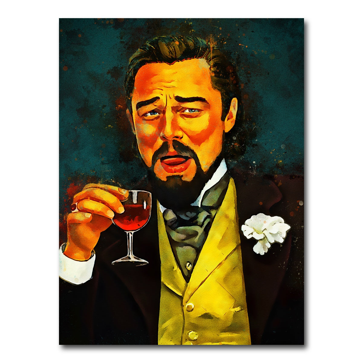 AUTO-MOCKUP WHITE | Calvin Candy Painting | 1 Piece | Gallery Wrap Canvas | group=3x4