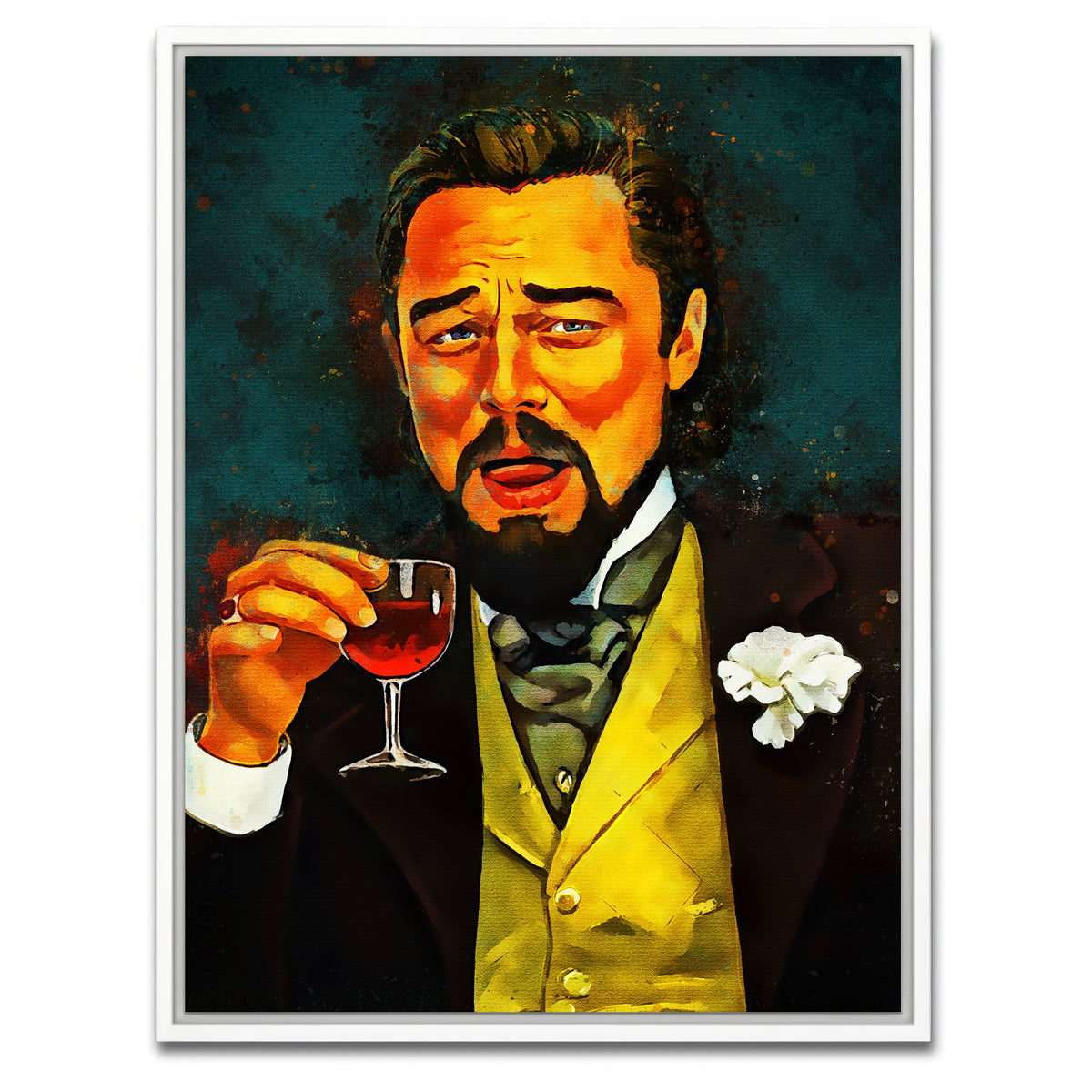 AUTO-MOCKUP WHITE | Calvin Candy Painting | 1 Piece | White Framed Canvas | group=3x4