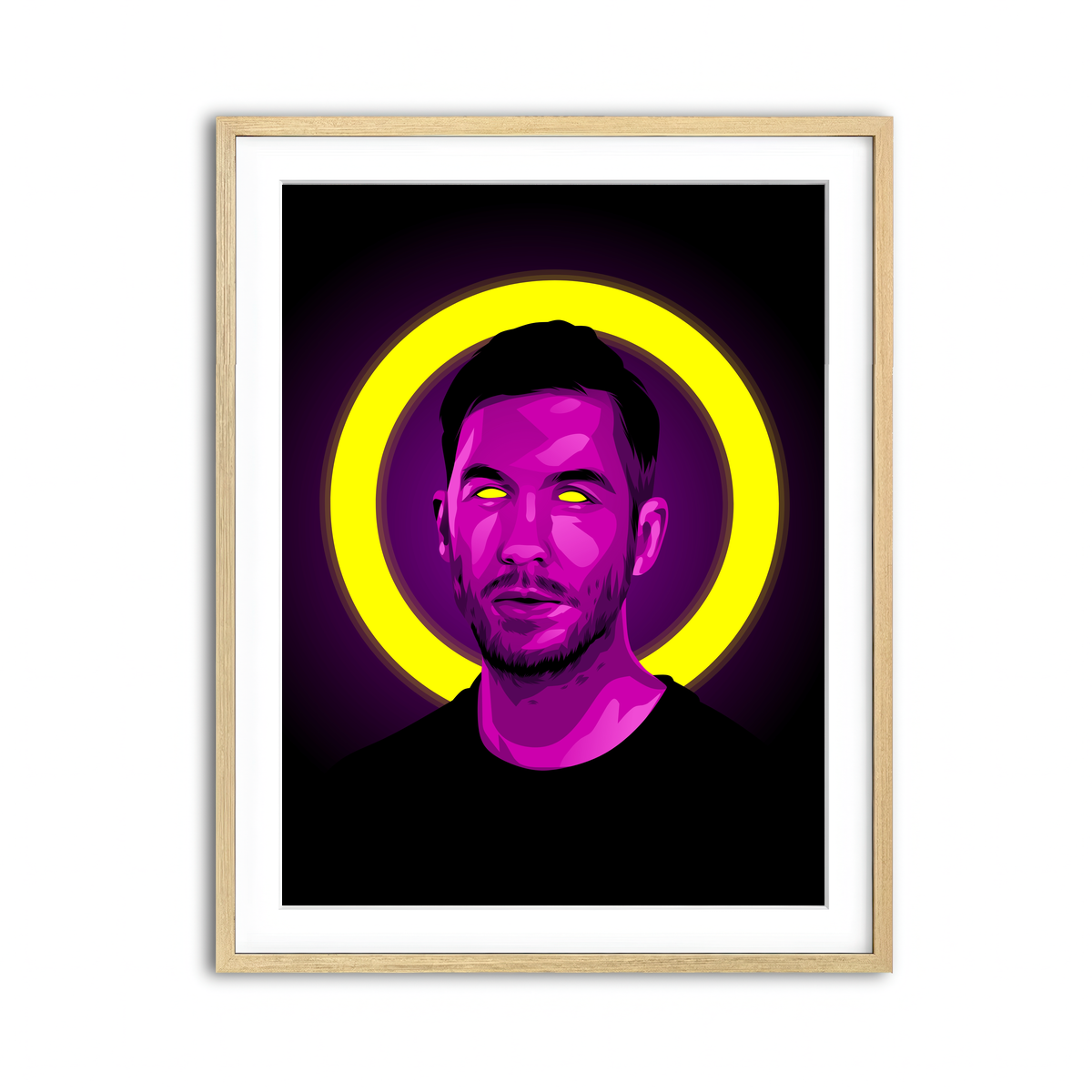 Framed Print 3x4 Natural