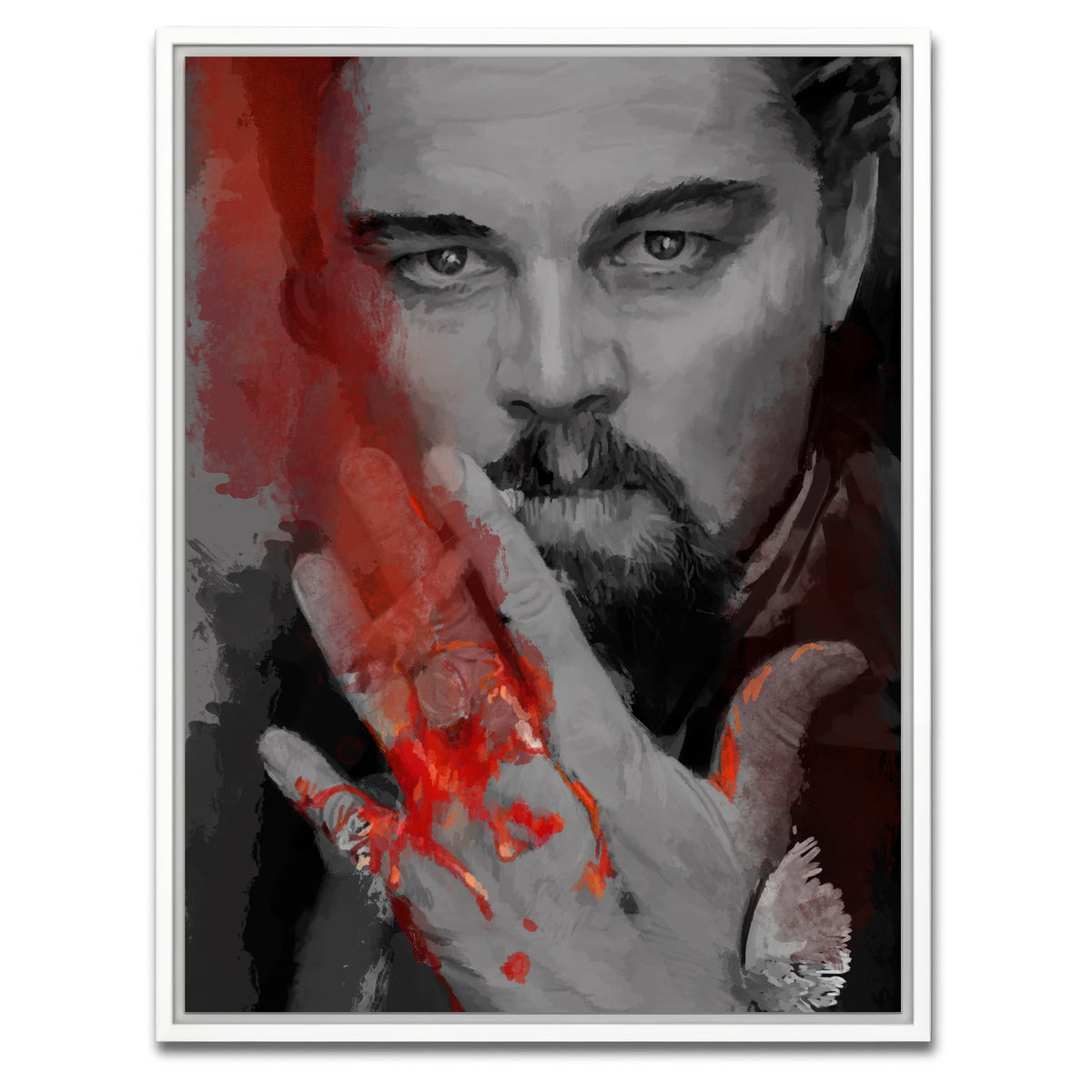 AUTO-MOCKUP WHITE | Calvin | 1 Piece | White Framed Canvas | group=3x4