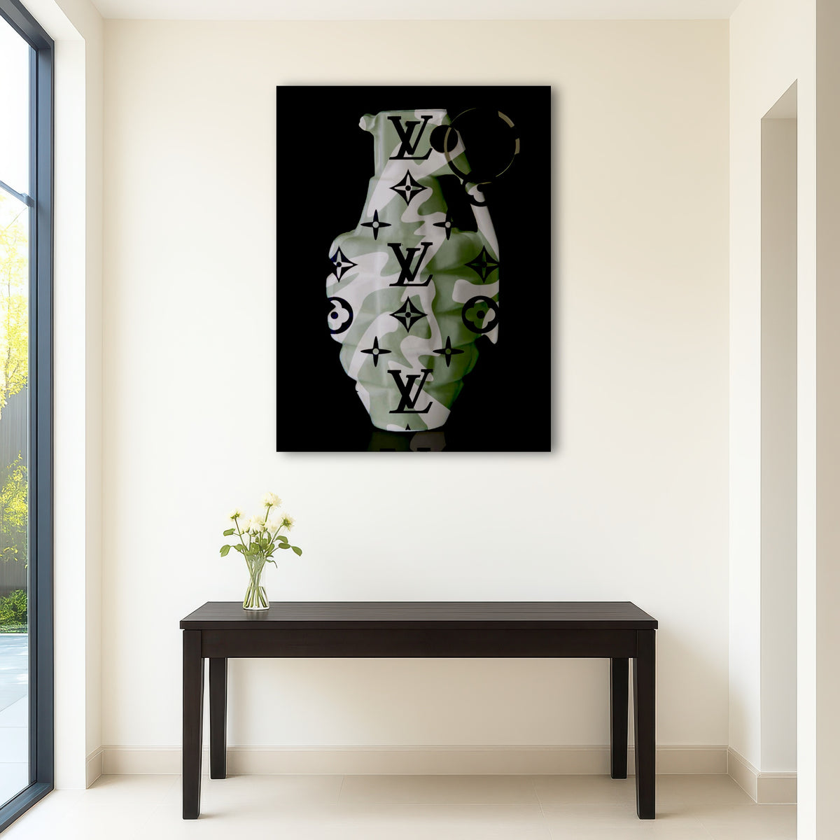 AUTO-MOCKUP ROOM | Camo LV Grenade