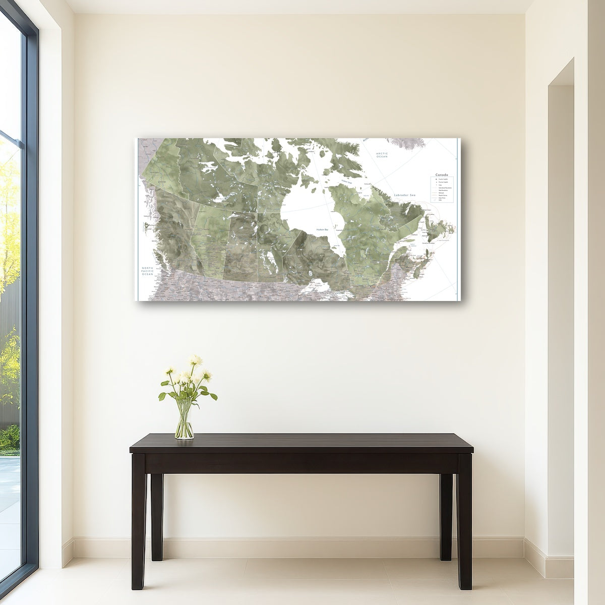 AUTO-MOCKUP ROOM | Canada Map 2