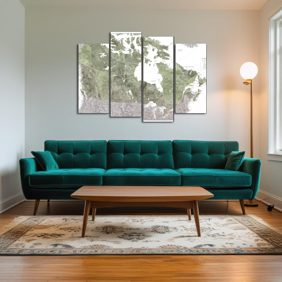 AUTO-MOCKUP ROOM | Canada Map 2