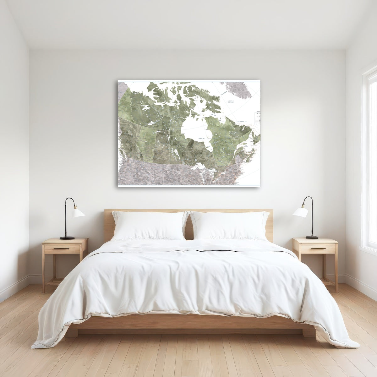 AUTO-MOCKUP ROOM | Canada Map 2