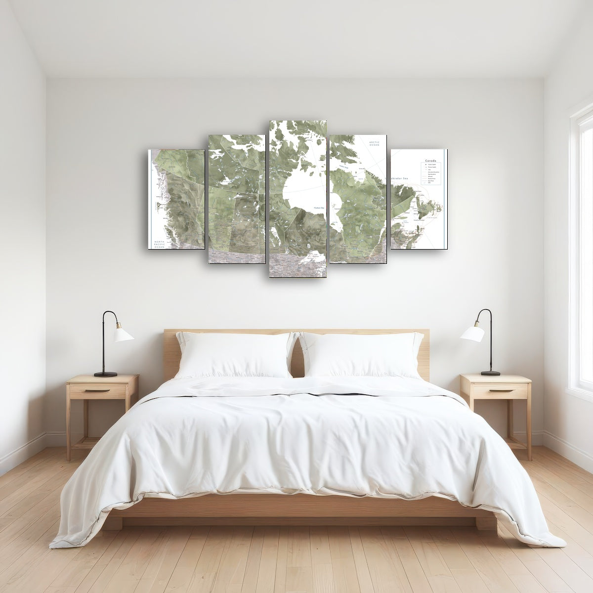 AUTO-MOCKUP ROOM | Canada Map 2