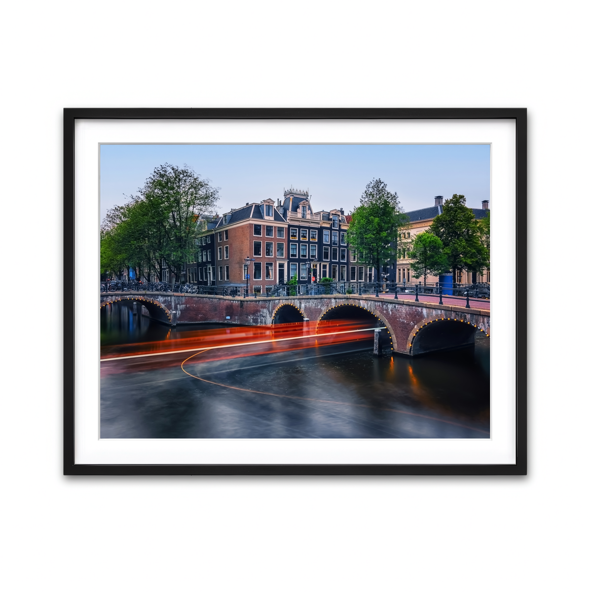 Framed Print 4x3 Black