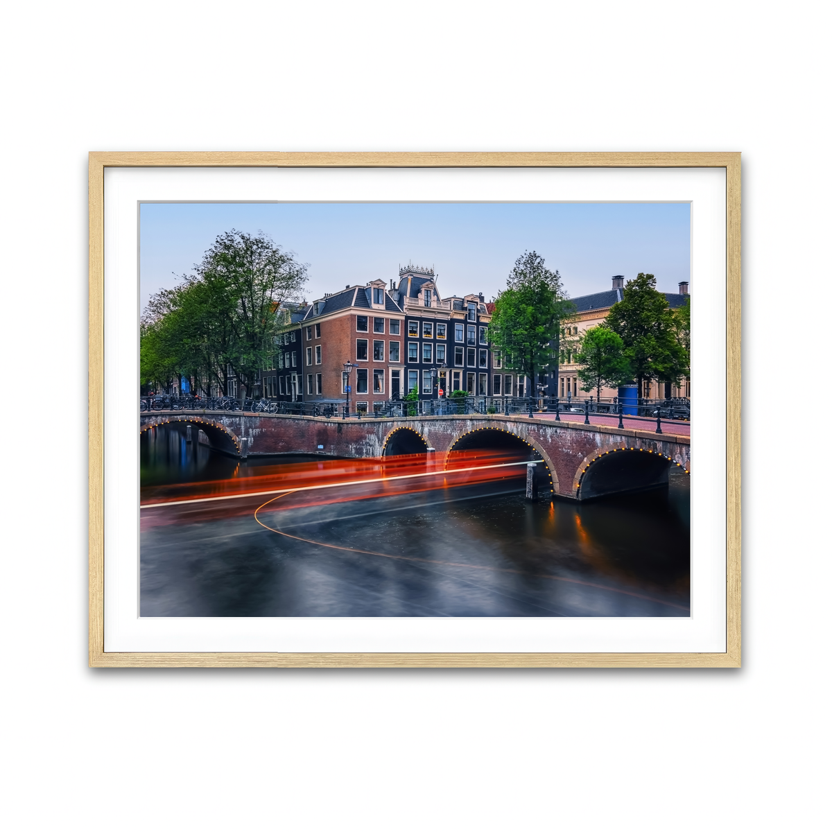 Framed Print 4x3 Natural
