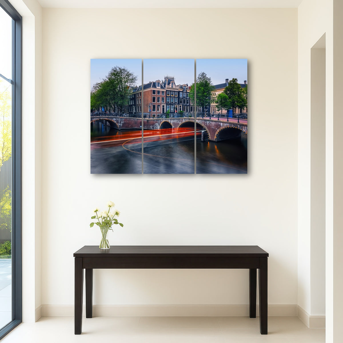 AUTO-MOCKUP ROOM | Canal In Amsterdam