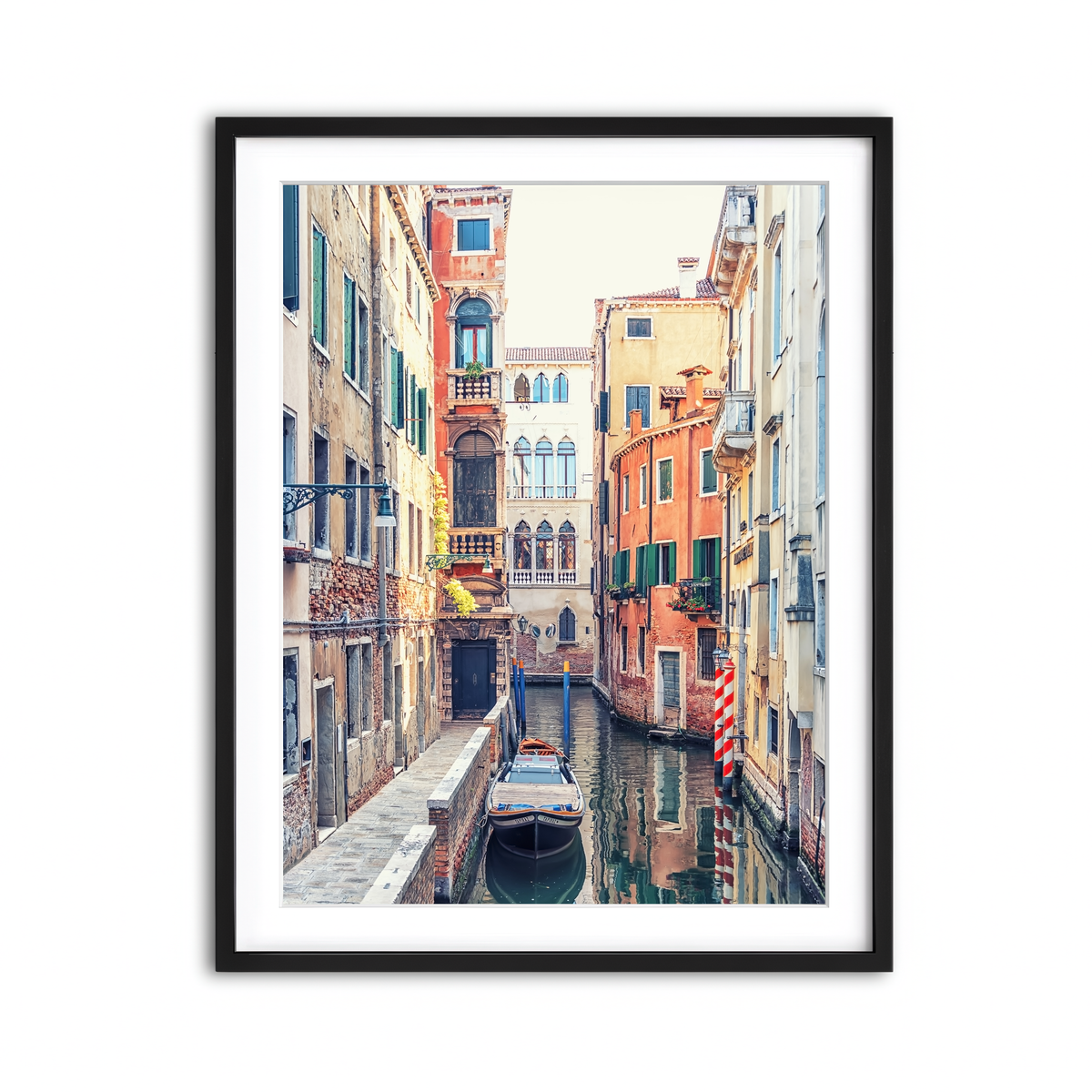 Framed Print 3x4 Black