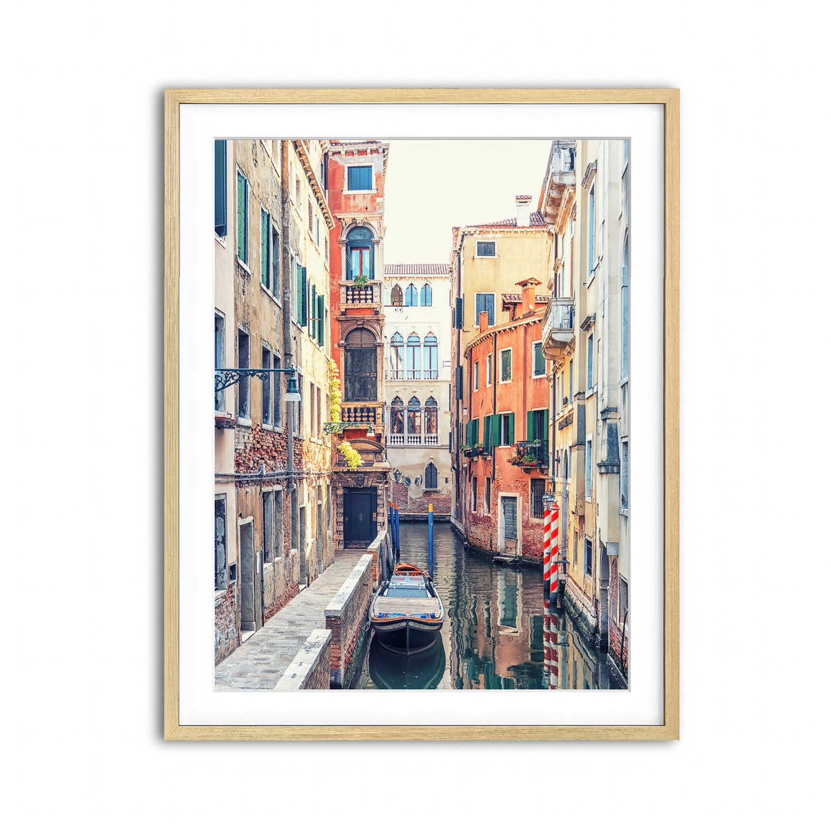 Framed Print 3x4 Natural